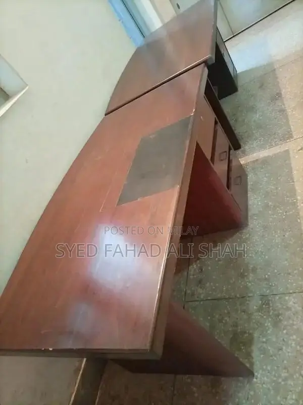2 Office used table