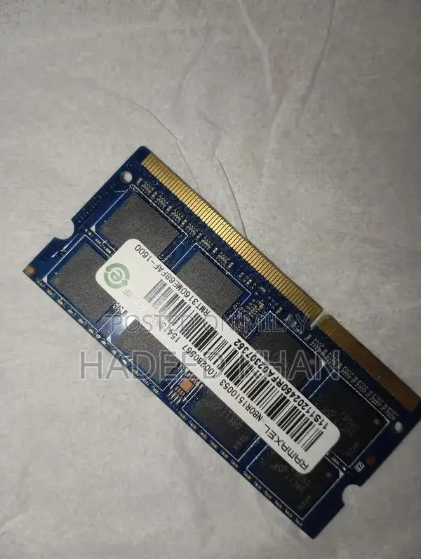 8GB Ram DDR3