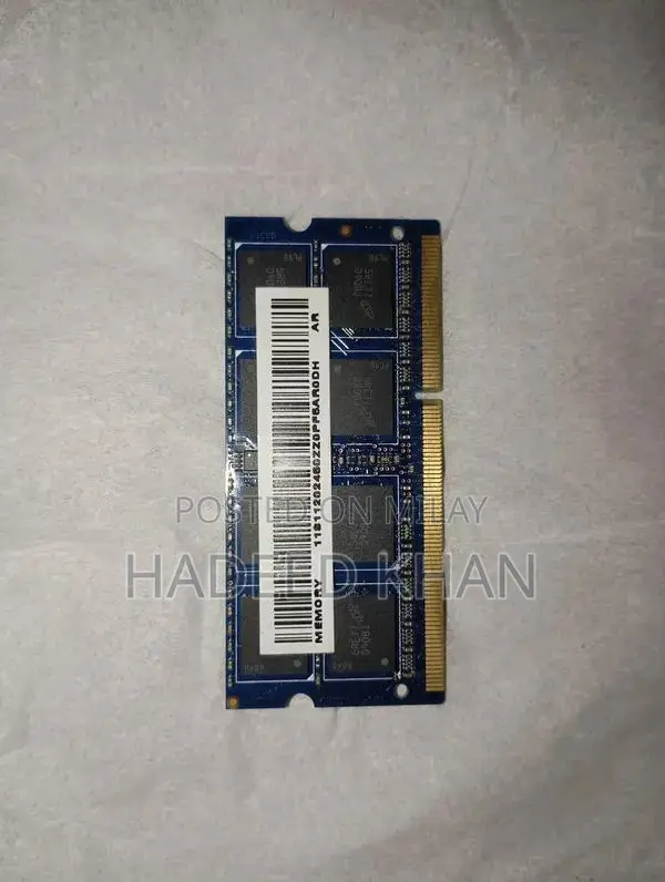 8GB Ram DDR3