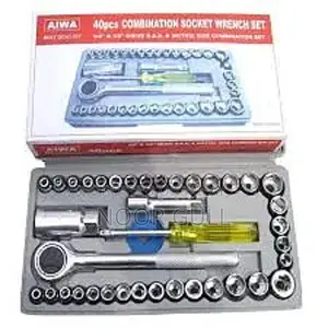 40 Piece Tool kit