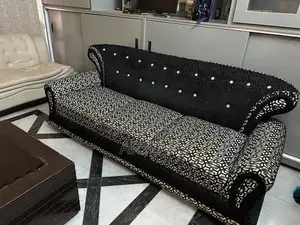 Photo - 5 Seater Sofa Set with Table