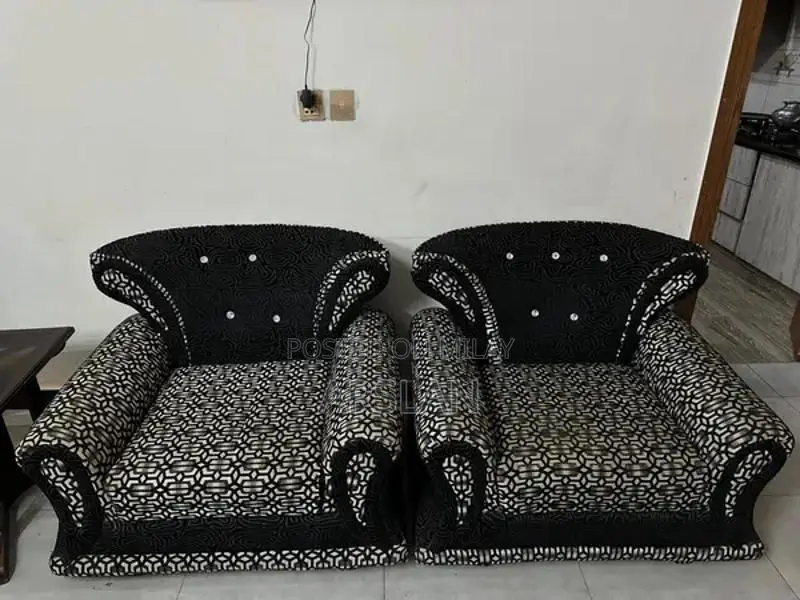 5 Seater Sofa Set with Table