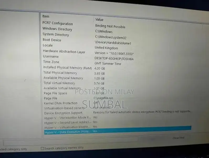 Toshiba PORTEGE Z30-A Business Laptop - Windows 10 Pro
