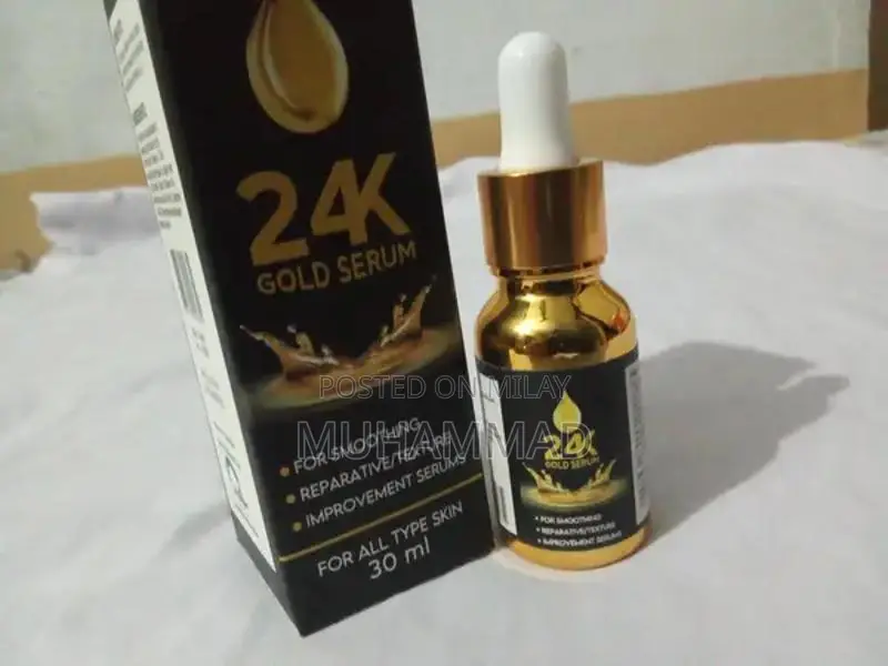 24K GOLD SERUM