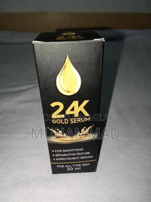 24K GOLD SERUM