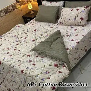 6 piece pure cotton vicey razie sets