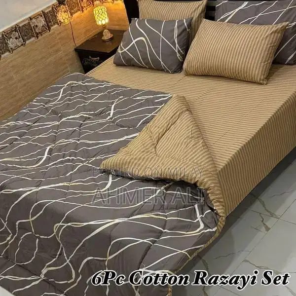 6 piece pure cotton vicey razie sets