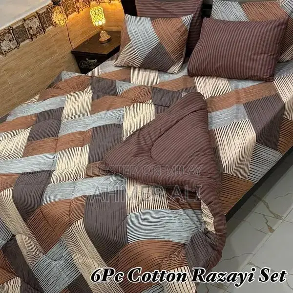 6 piece pure cotton vicey razie sets