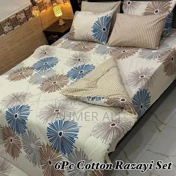 6 piece pure cotton vicey razie sets