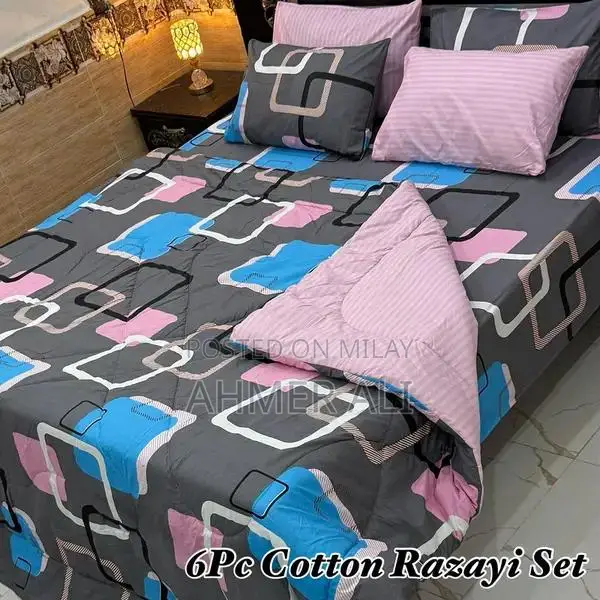 6 piece pure cotton vicey razie sets