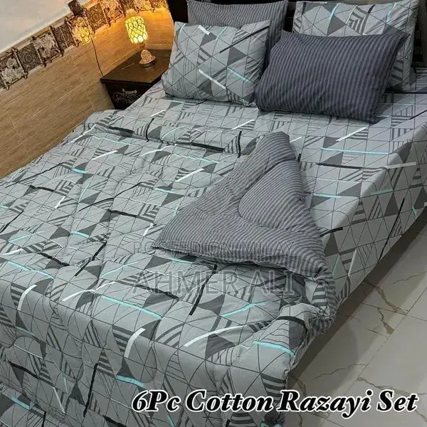 6 piece pure cotton vicey razie sets