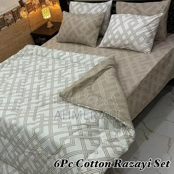 6 piece pure cotton vicey razie sets