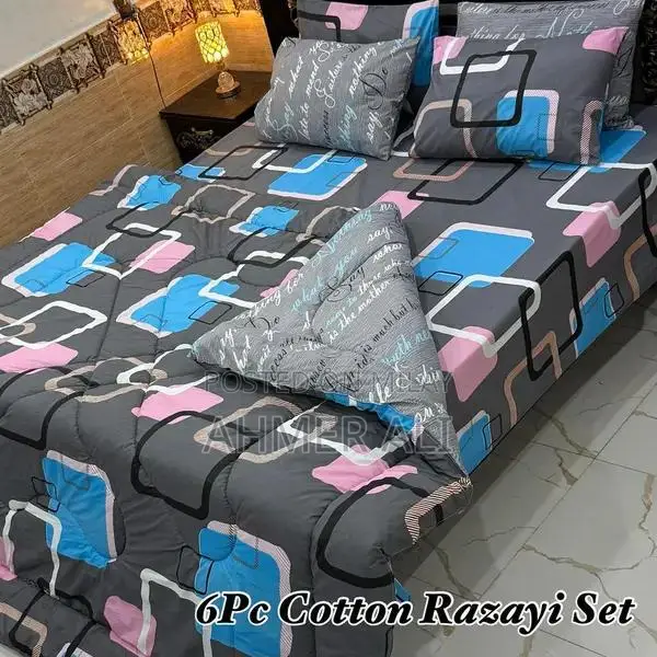 6 piece pure cotton vicey razie sets