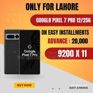 Pixel 7 Pro 12GB RAM 256GB Storage Smartphone