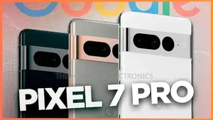 Pixel 7 Pro 12GB RAM 256GB Storage Smartphone