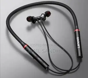 Wireless Bluetooth 5 Neckband Headphones with Clear Voice