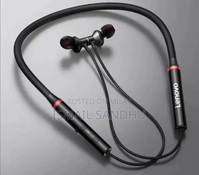 Wireless Bluetooth 5 Neckband Headphones with Clear Voice