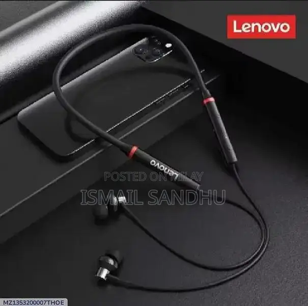 Wireless Bluetooth 5 Neckband Headphones with Clear Voice