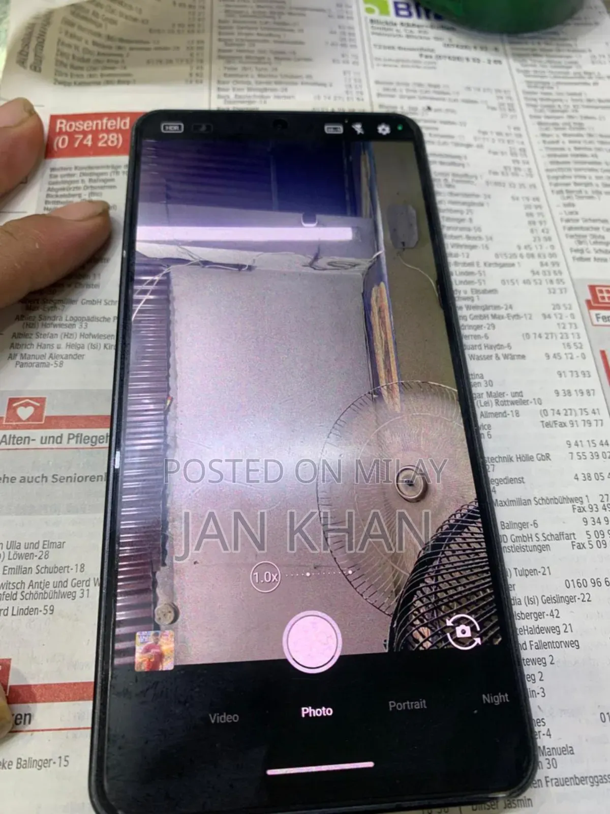 Sharp Aquos R7 256 GB Black