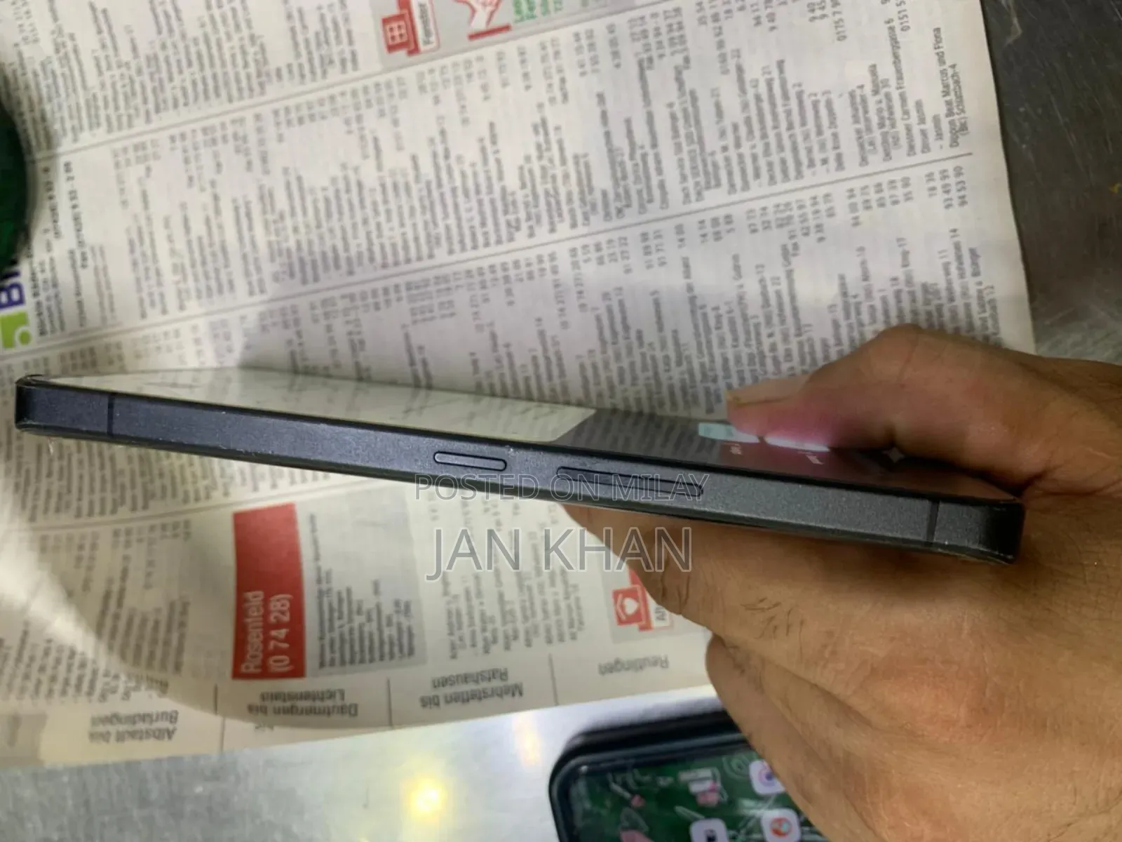 Sharp Aquos R7 256 GB Black