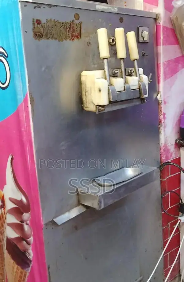 3 phase ice cream machine