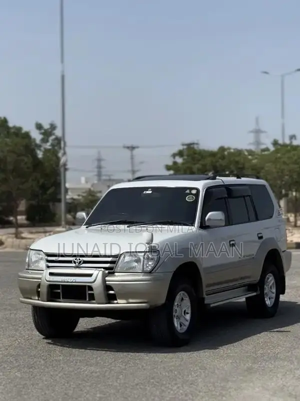 Toyota Prado Tz 3400cc 1999/2005