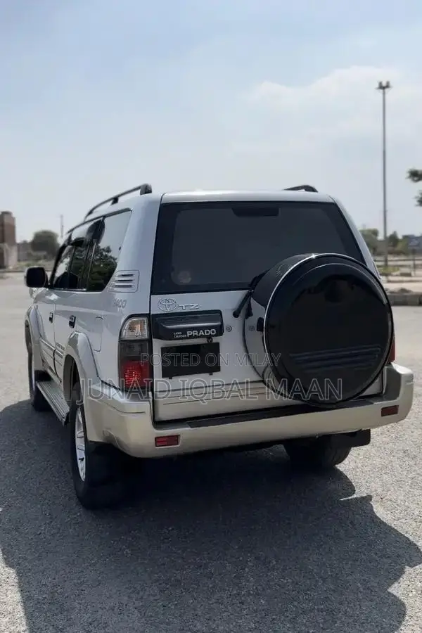 Toyota Prado Tz 3400cc 1999/2005