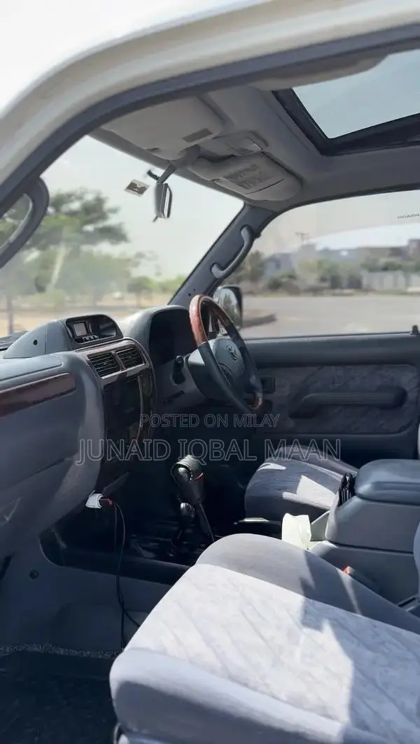 Toyota Prado Tz 3400cc 1999/2005