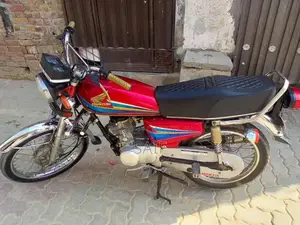 Photo - Honda CG 125 2007 Motorcycle - Low Mileage, Excellent Condition