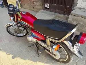 Honda CG 125 2007 Motorcycle - Low Mileage, Excellent Condition