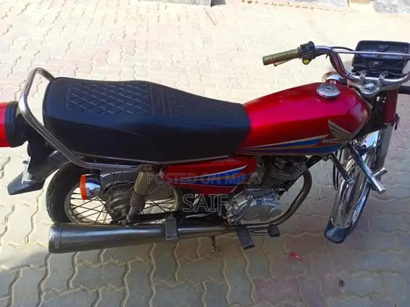 Honda CG 125 2007 Motorcycle - Low Mileage, Excellent Condition