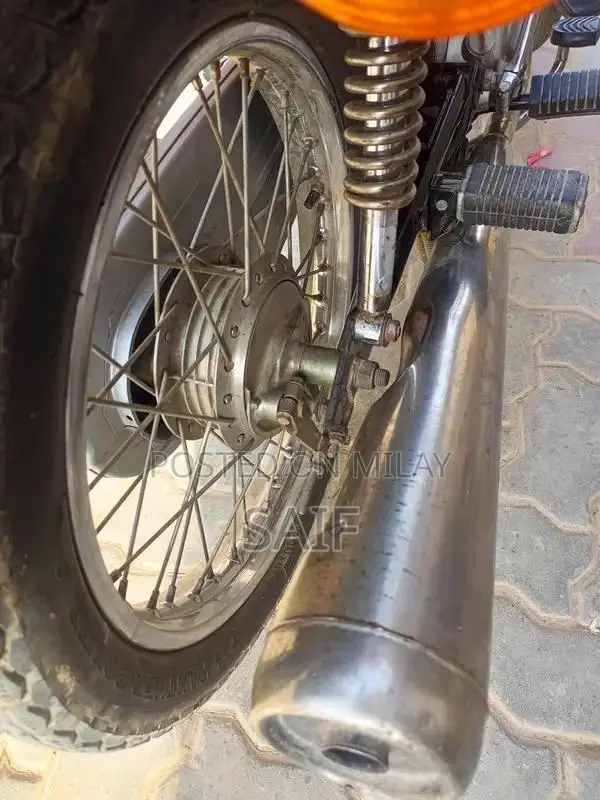 Honda CG 125 2007 Motorcycle - Low Mileage, Excellent Condition