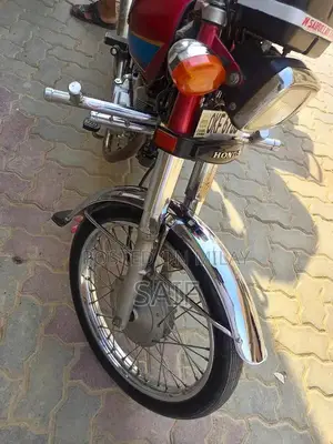 Honda CG 125 2007 Motorcycle - Low Mileage, Excellent Condition