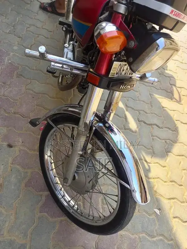 Honda CG 125 2007 Motorcycle - Low Mileage, Excellent Condition