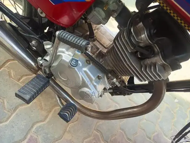 Honda CG 125 2007 Motorcycle - Low Mileage, Excellent Condition