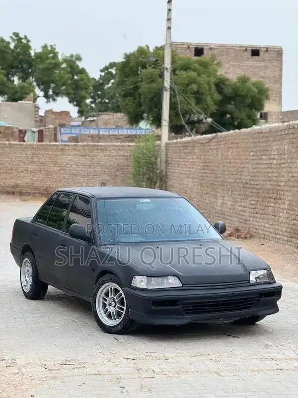 1988 Honda Civic EF Manual Sedan with Performance Upgrades