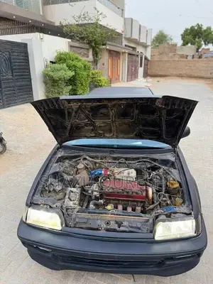 1988 Honda Civic EF Manual Sedan with Performance Upgrades