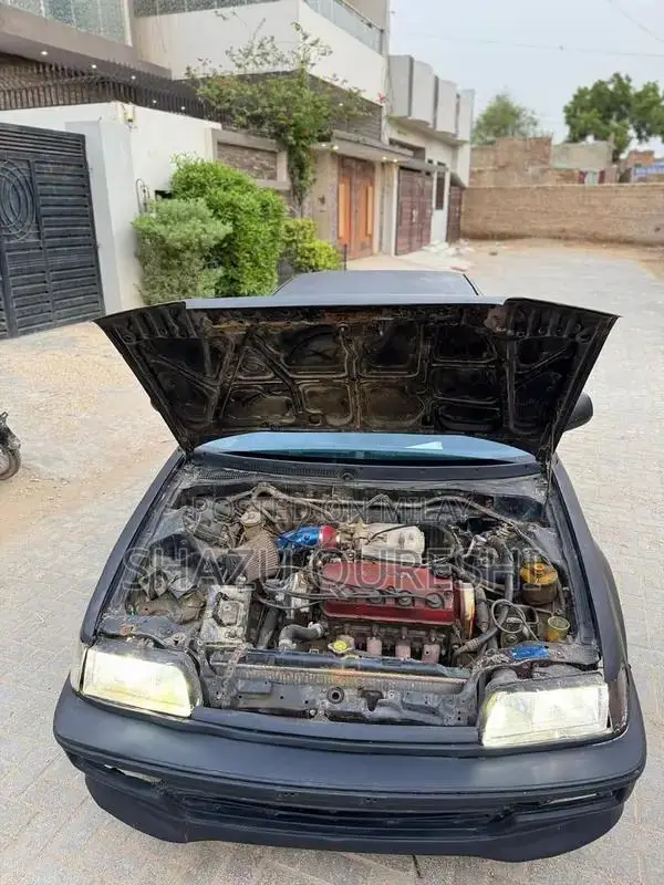 1988 Honda Civic EF Manual Sedan with Performance Upgrades