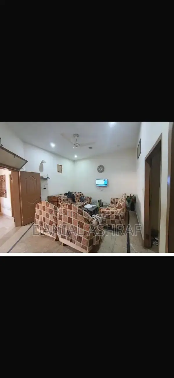 5 Marla Corner Single Story House For sale