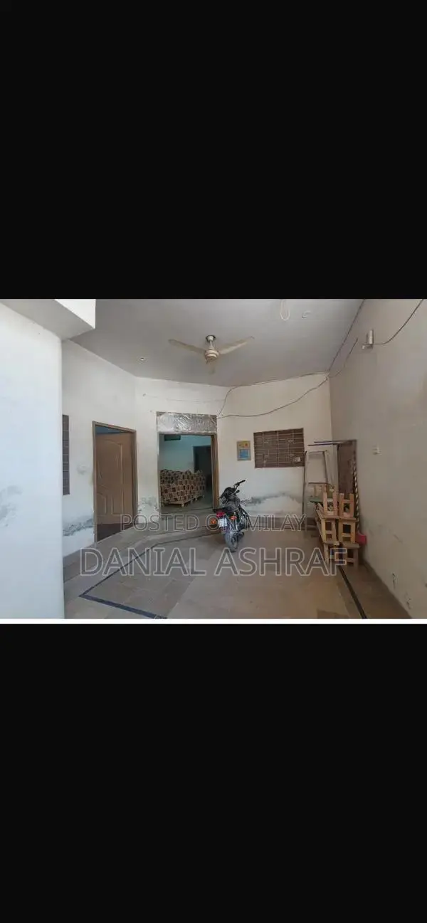 5 Marla Corner Single Story House For sale