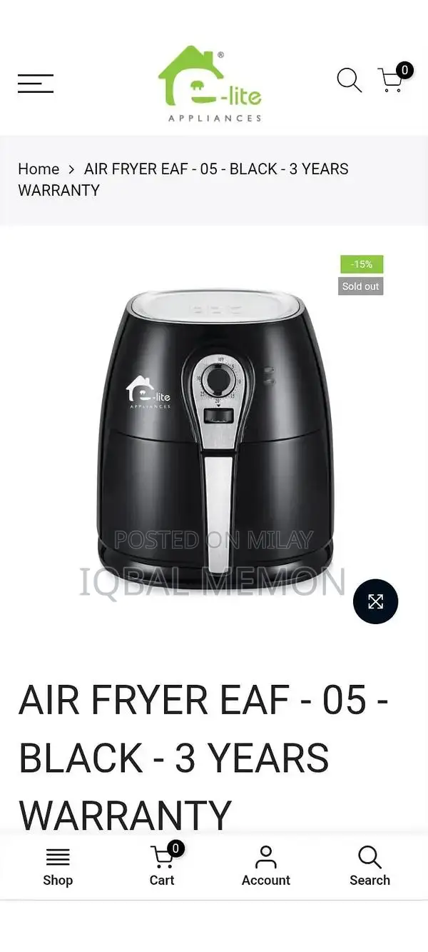 air fryer