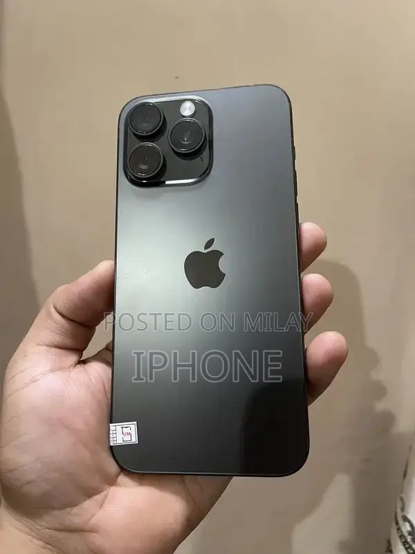 256GB iPhone 15 Pro Max Pristine Condition