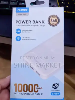 Photo - 10000 mAH Powerbanks