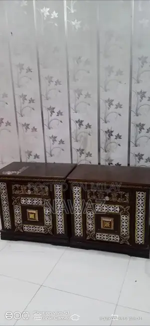 A pure wooden king bed on sale