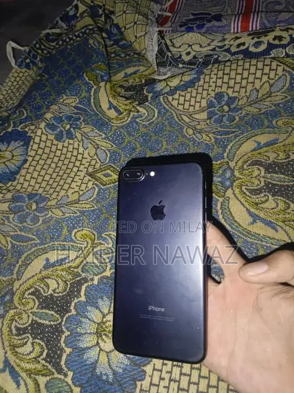 Iphone 7 plus 256 gb official pta approved exchange possible ha