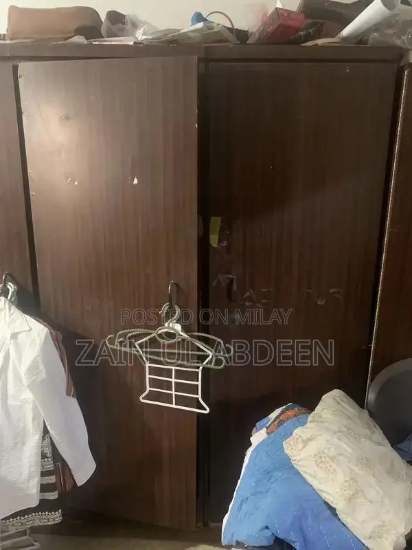 Furniture Set: Sofa Beds and Wardrobes with Storage