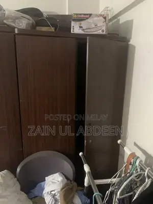 Furniture Set: Sofa Beds and Wardrobes with Storage