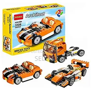 Photo - 3 in 1 Building Blocks