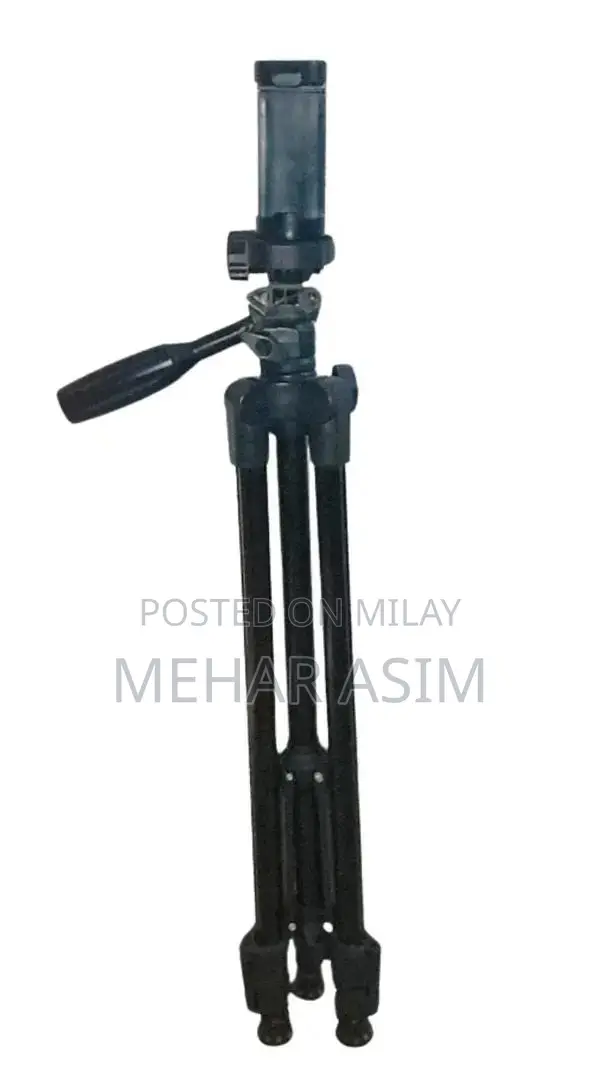 Professional Photography Tripod with Adjustable Height