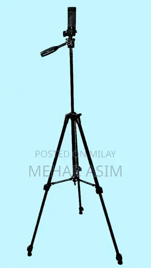 Professional Photography Tripod with Adjustable Height